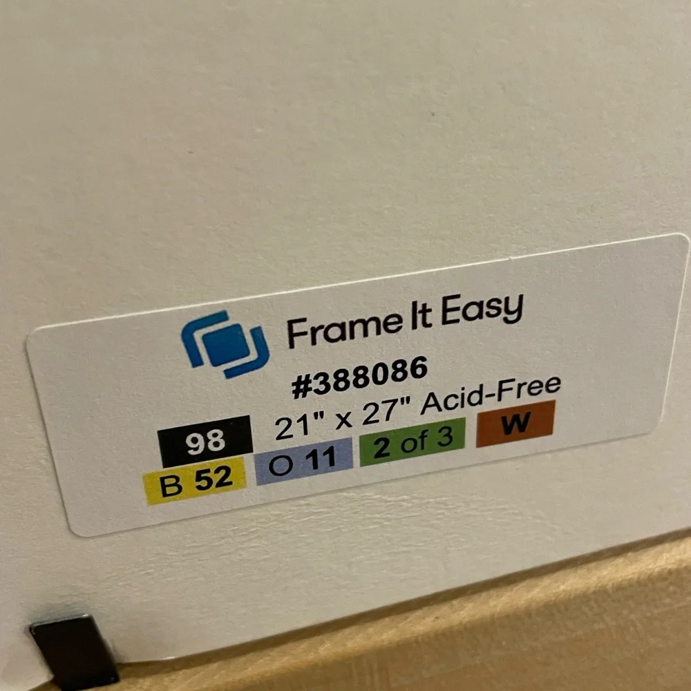 Supreme Print Home Decor Golden Frame